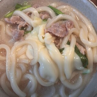 味噌汁うどん　〜ひとりランチに最高〜